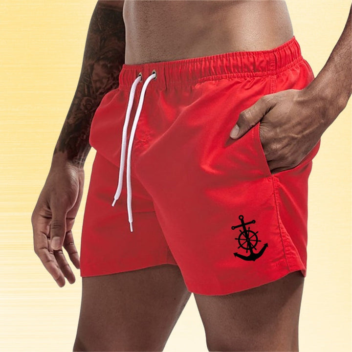 Solano - Eleganti Pantaloncini Elasticizzati Con Tasca