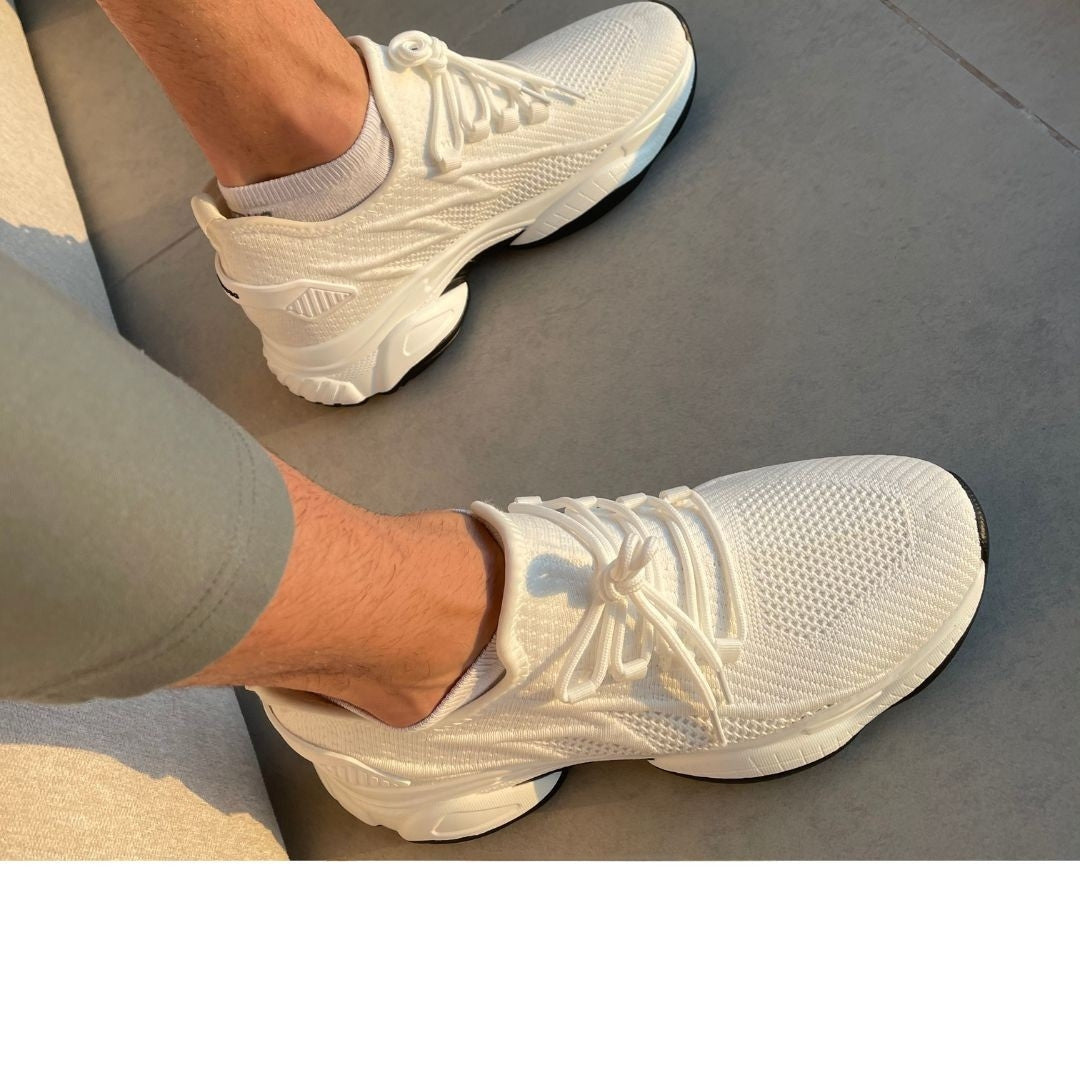 Hinka - Scarpe da Ginnastica Da infilare in Maglia