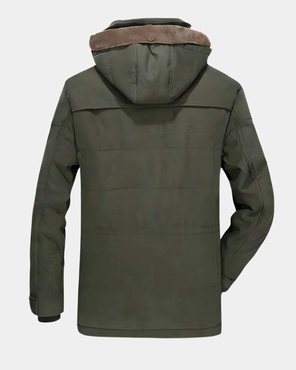 Aziel - Giacca Invernale Imbottita Con Tasche Multiplo