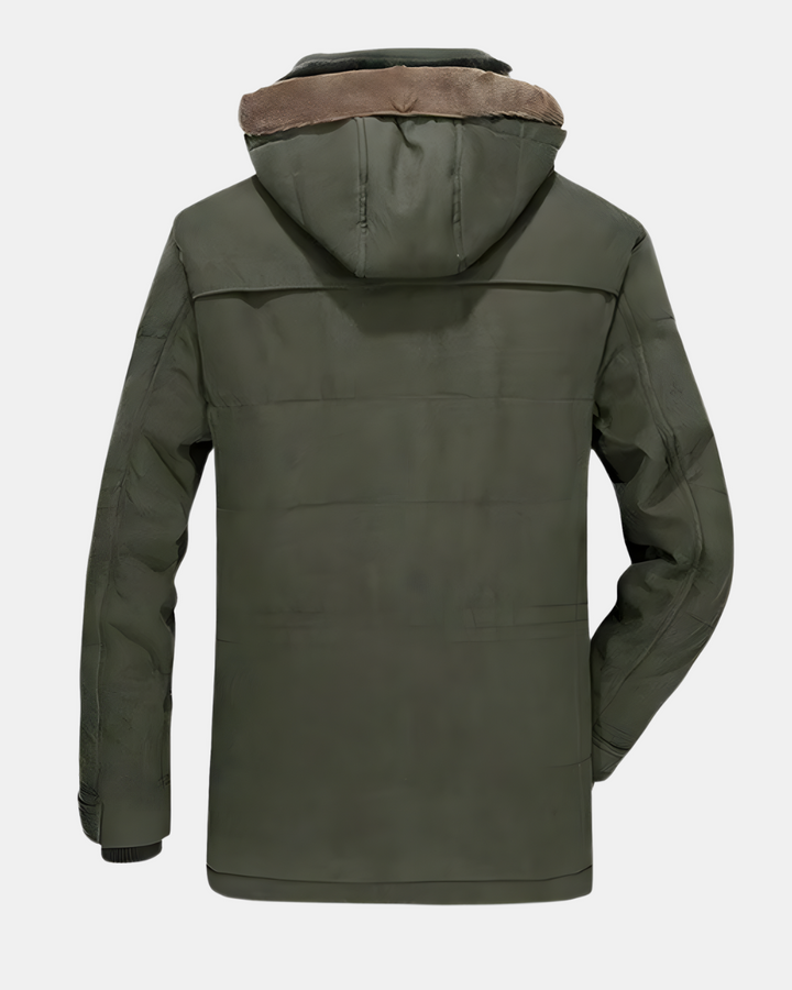Aziel - Giacca Invernale Imbottita Con Tasche Multiplo