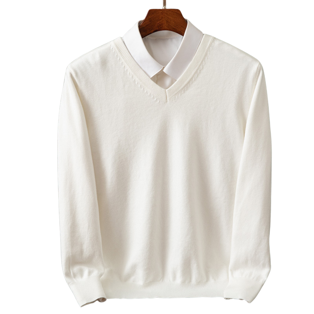 Stokes - Maglione Con Scollo A V In Cashmere