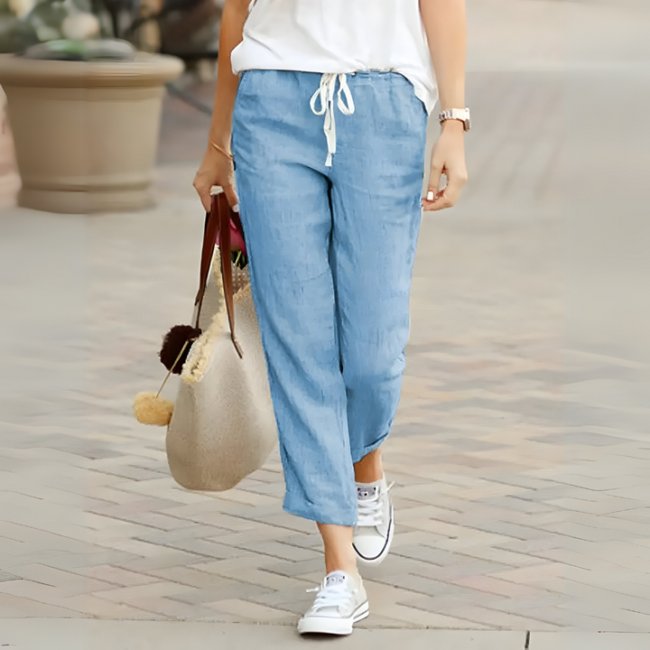 Izumi - Elegante Pantalone Estivo