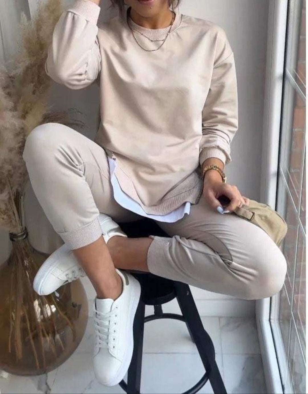 Cariana - Imposta Casuale a Due Pezzi