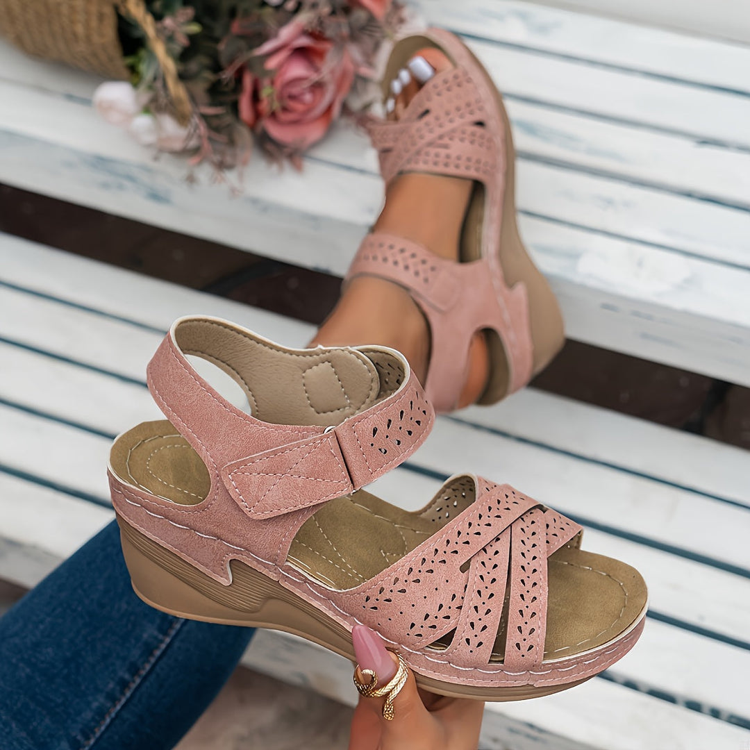 Bonnie - Conforto Sandalo Con Tacco