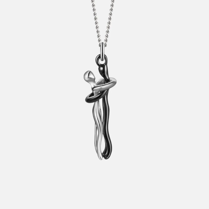 Melrose - Collana Coppia Abbracciata