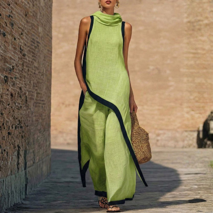 Mariane - Elegante Completo in Lino