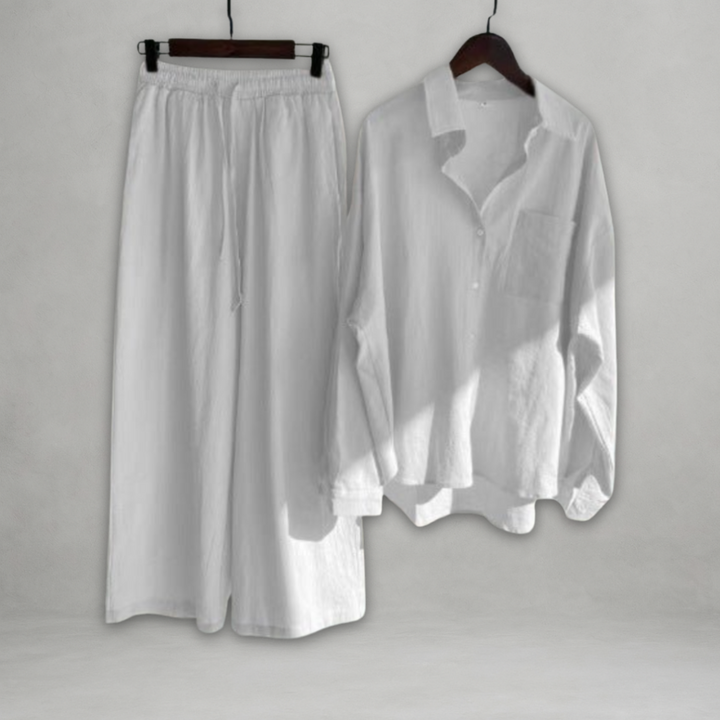 Ottavia - Elegante Completo Estivo a Due Pezzi