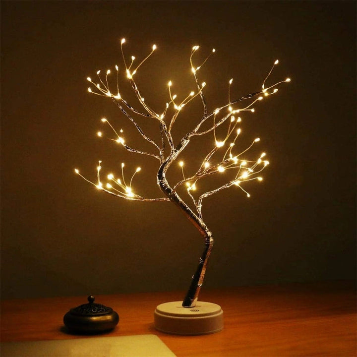 FairyTree - Luci LED da Tavolo per Albero di Natale