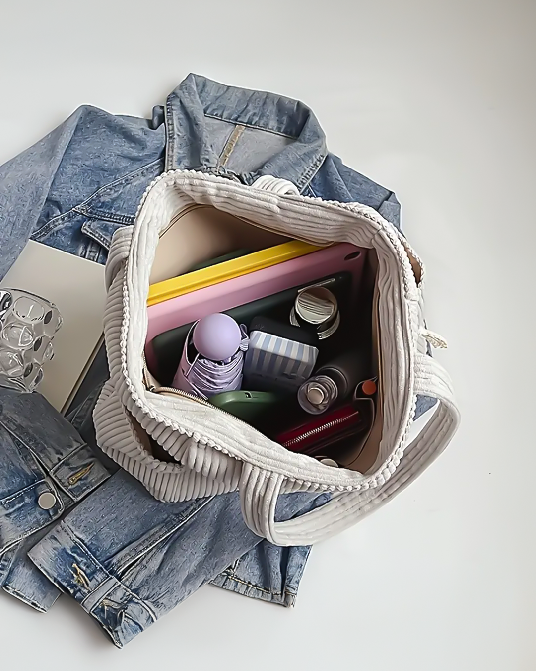 Cassielle - Borsa Tote Capiente e Alla Moda