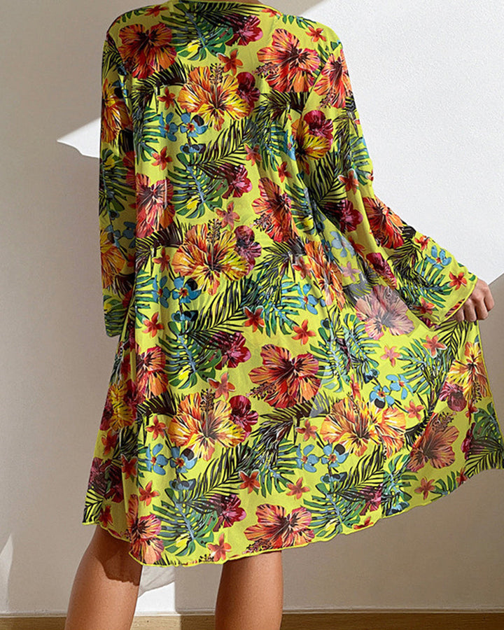 Vitoriya - Bikini Con Foulard a Fiori