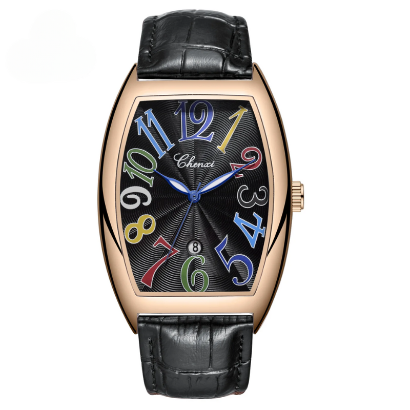 Simond - Elegante Orologio Con cinturino In Pelle