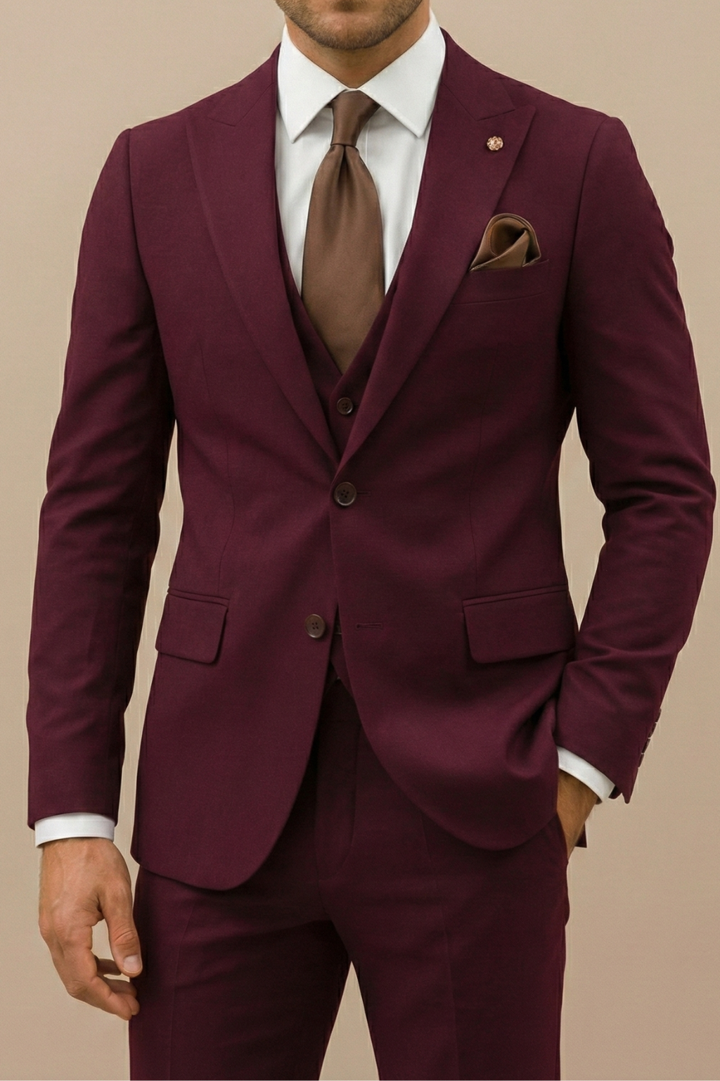 Jiannis - Elegante Completo a Tre Pezzi