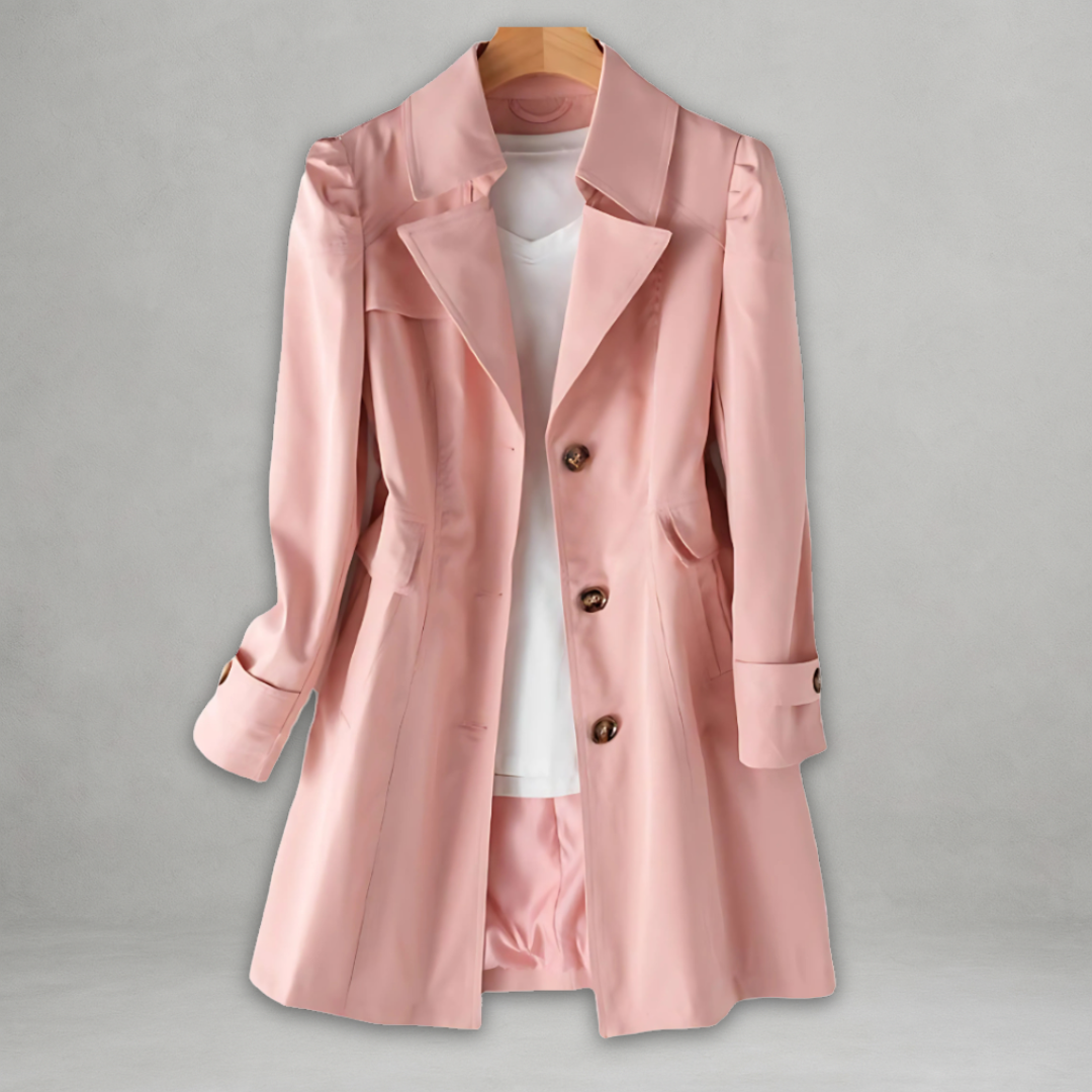 Jinkee - Elegante Trincea Primaverile