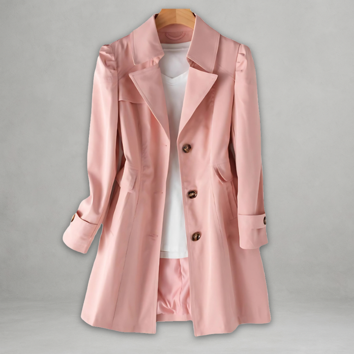 Jinkee - Elegante Trincea Primaverile