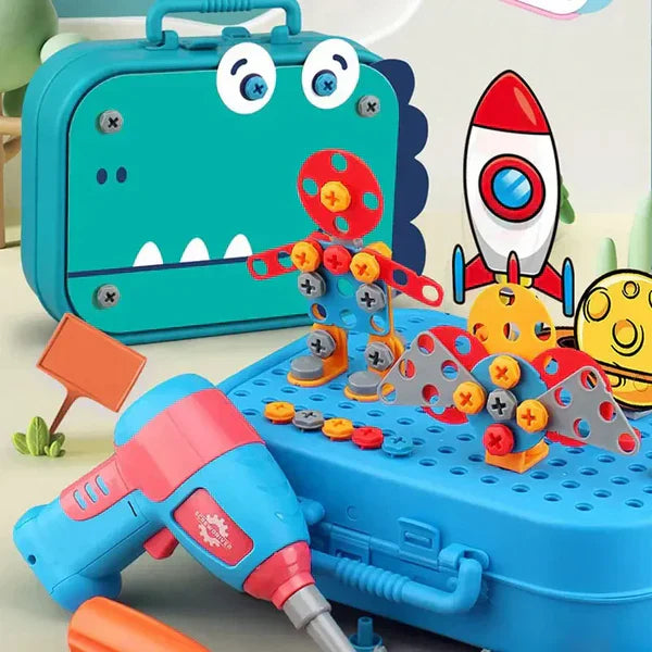 MasterKit - Cassetta Degli Attrezzi Montessori