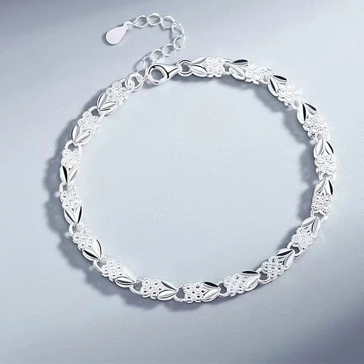 Mirabel - Bracciale in Argento Aterling 925 di Alta Qualità
