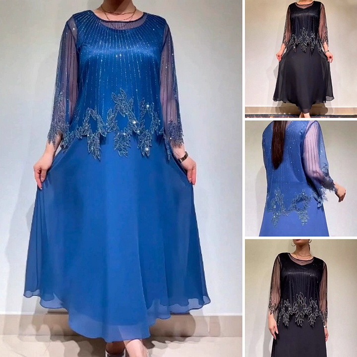 Eiriana - Elegante Abito Midi