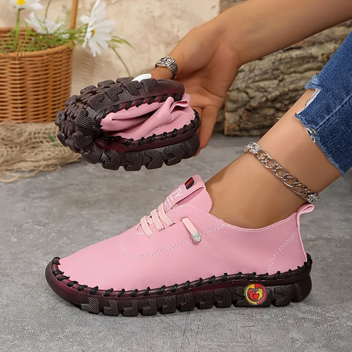 Hilga - Scarpe da Ginnastica Con Lacci e Suola Flessibile