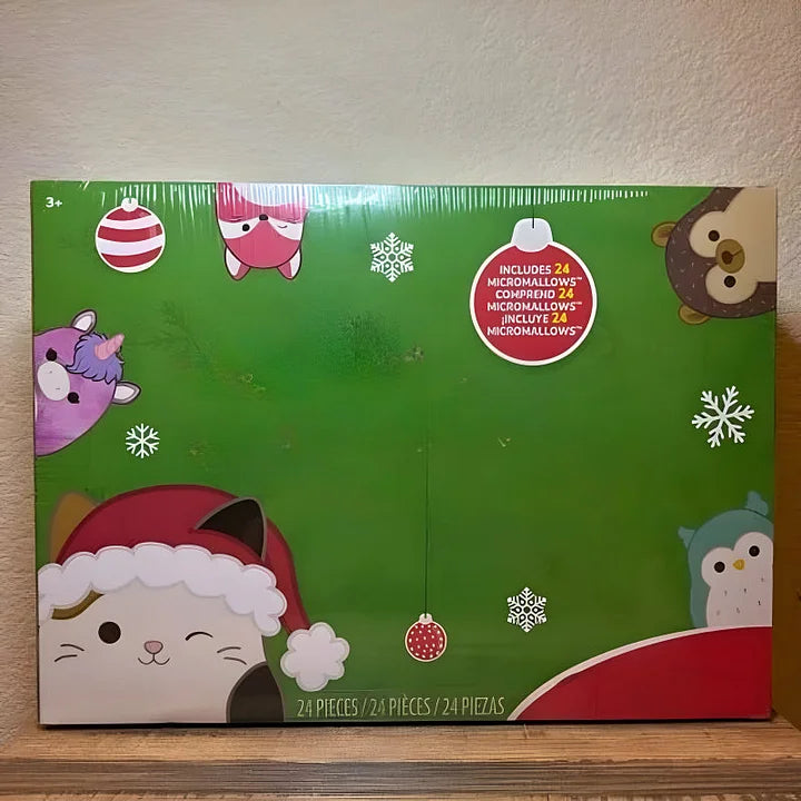 FestiveFuzzies - Calendario Dell'Avvento Natalizio Con Peluche