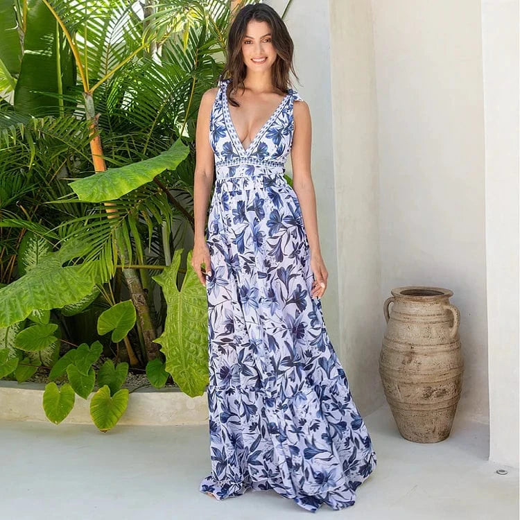 Kelda - Costume Da Bagno Elegante Ad Asciugatura Rapida Con Gonna