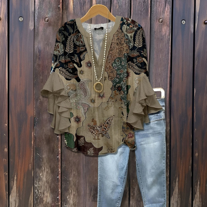 Nyaira - Camicetta Estiva Informale