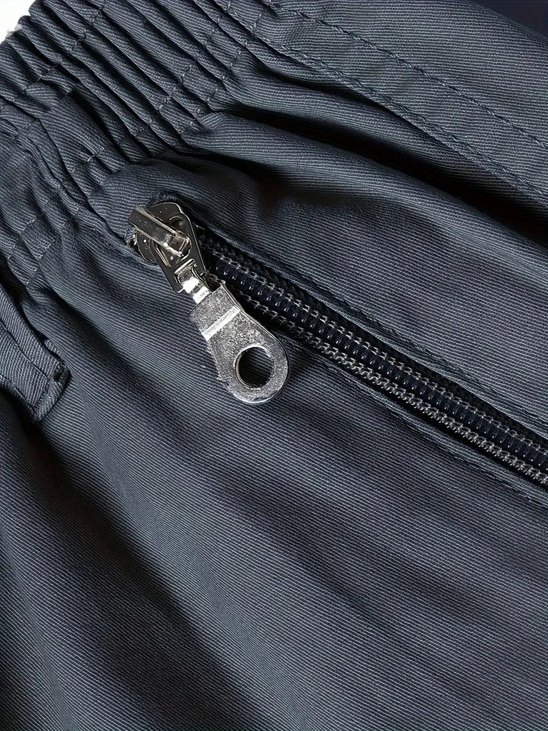 Theodore - Pantaloncini Cargo In Cotone Traspirante