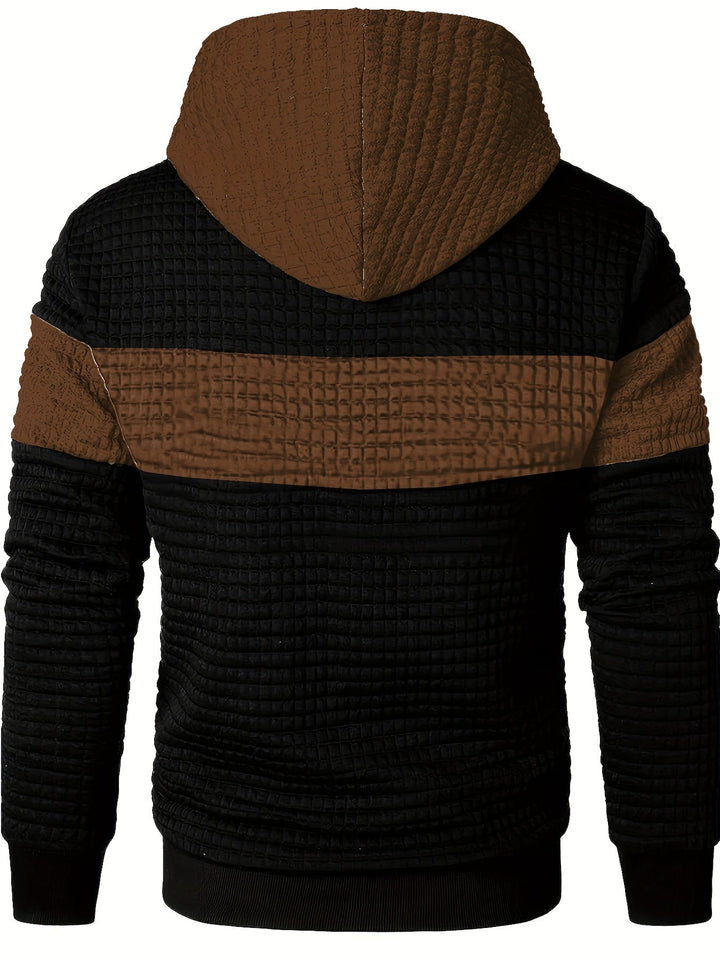 Fredric - Blocco Elégant Felpa Con Cappuccio Felpa
