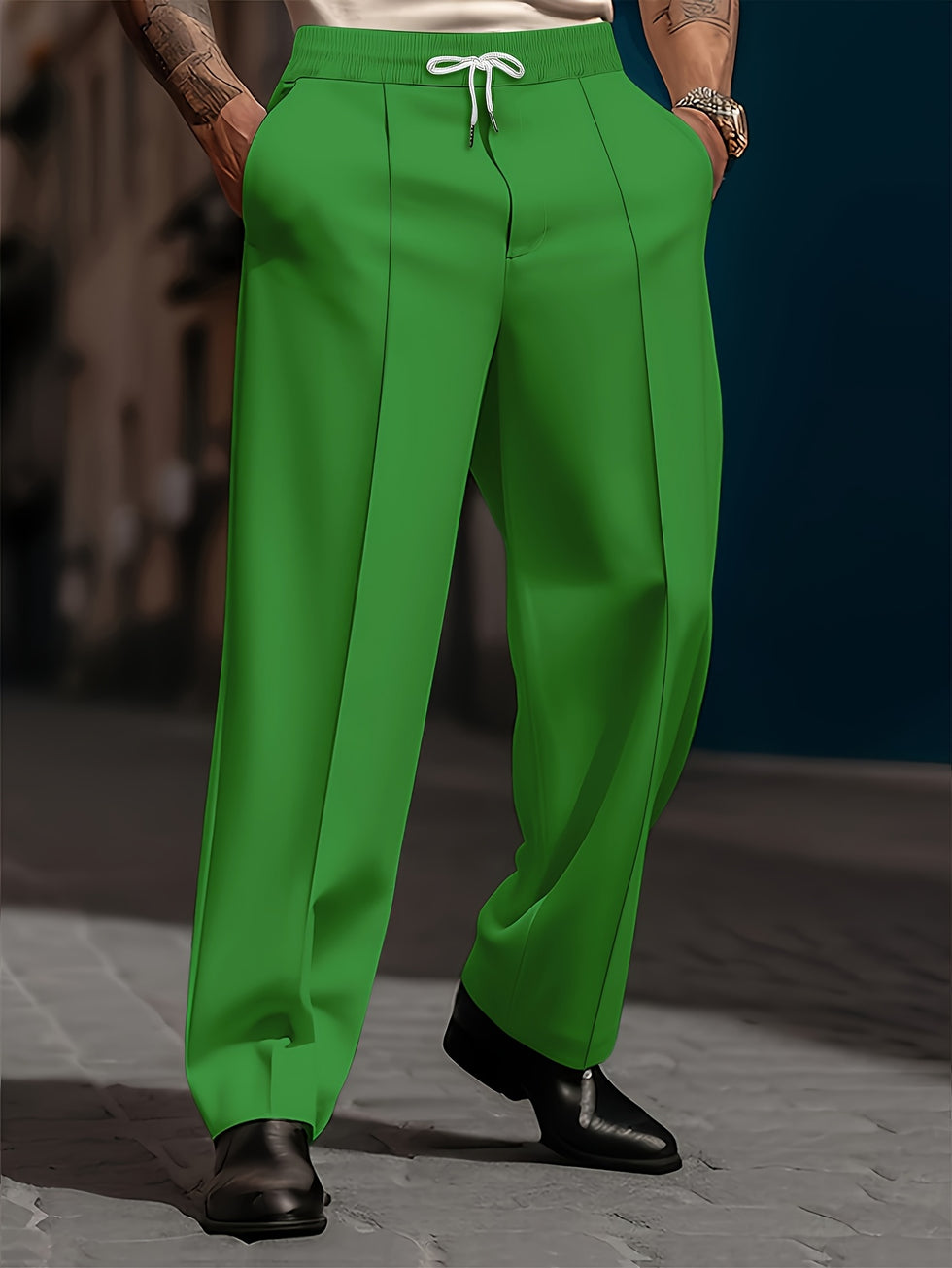 Raimi - Pantaloni Casual Con Tasche