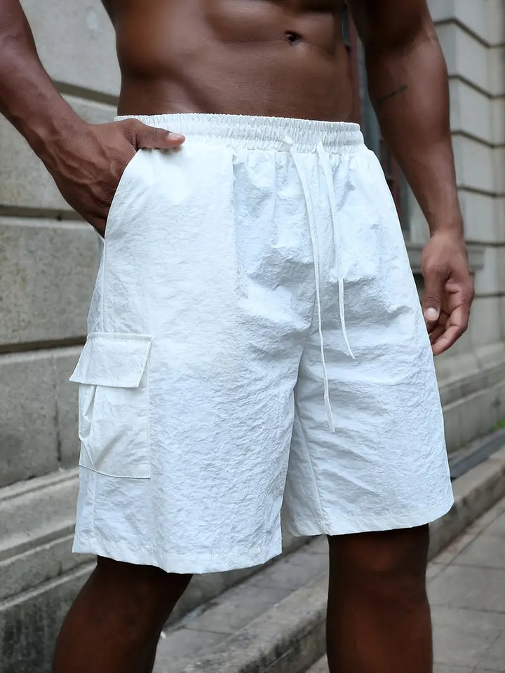 Titov - Pantaloncini Elasticizzati Traspiranti