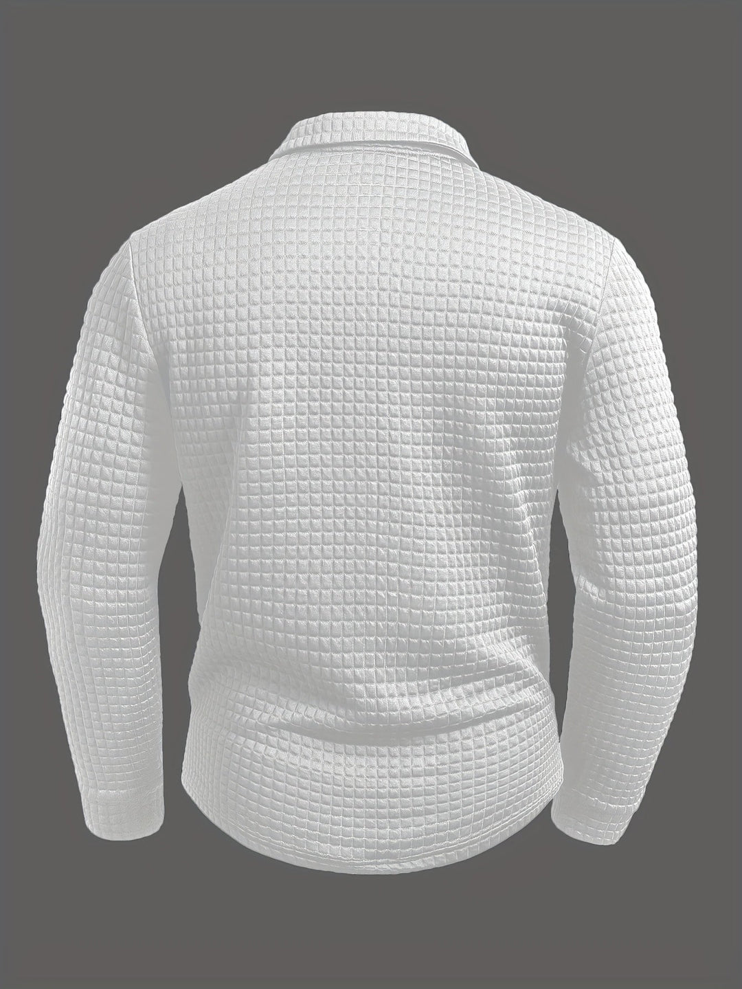 Juergen - Camicia Casual a Maniche Lunghe Con Bottoni
