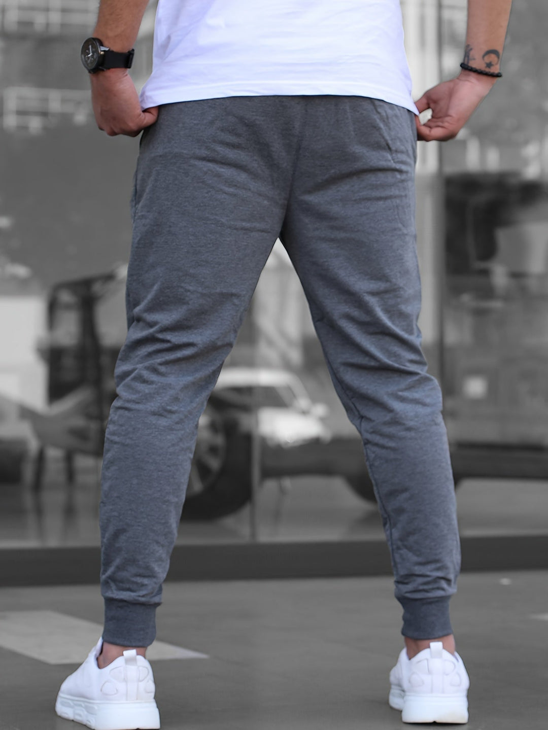 Cleiton - Pantaloni Eleganti Con Tasche