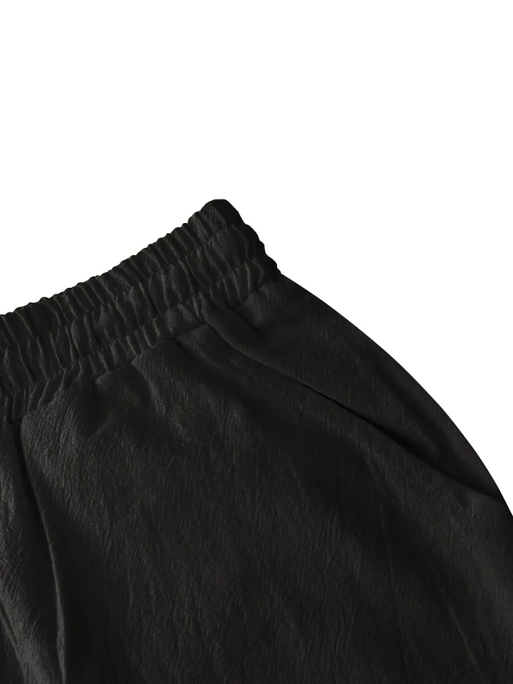 Callan - Pantaloncini Casual In Lino Con Tasca
