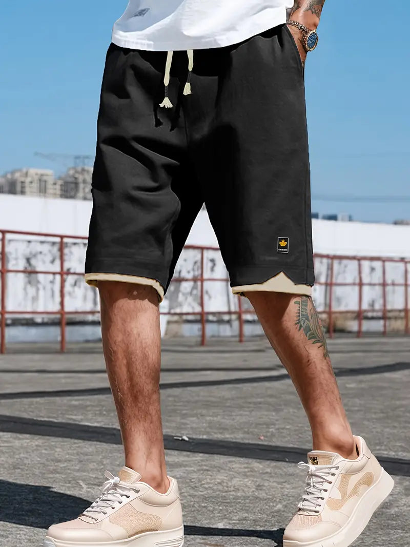 Duncan - Pantaloncini Eleganti Con Tasche
