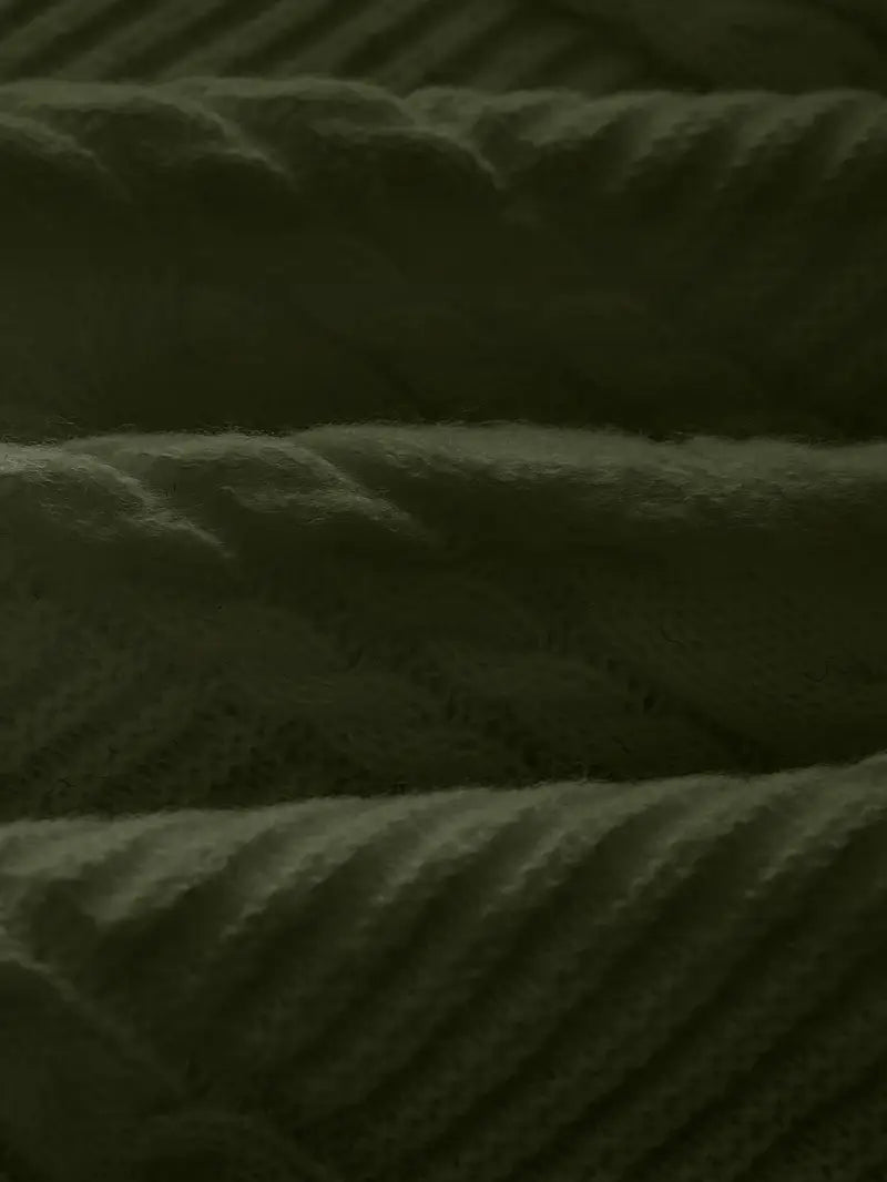 Jilson - Maglione Con Collo Rotondo e Maniche Lunghe