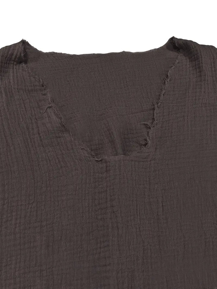 Benson - Camicia Estiva Alla Moda a Maniche Lunghe