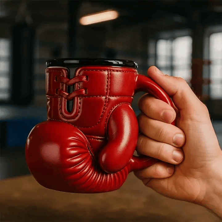 CafePunch - Tazza Da Caffè Con Guantone Da Boxe