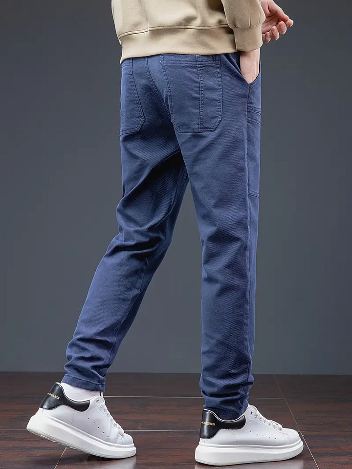 Jarrett - Elegante Pantalone Jogging Con Coulisse In Vita