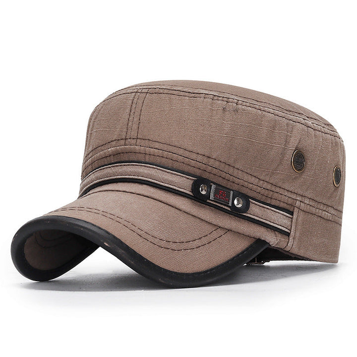 Goggins - Cappellino Piatto In Cotone Stile D'epoca