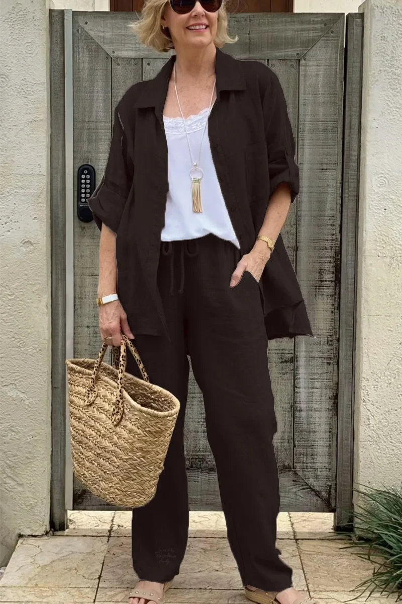 Shinja - Set Casuale a Due Pezzi