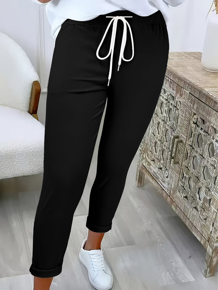 Jaimee - Comodi Pantaloni Con Coulisse