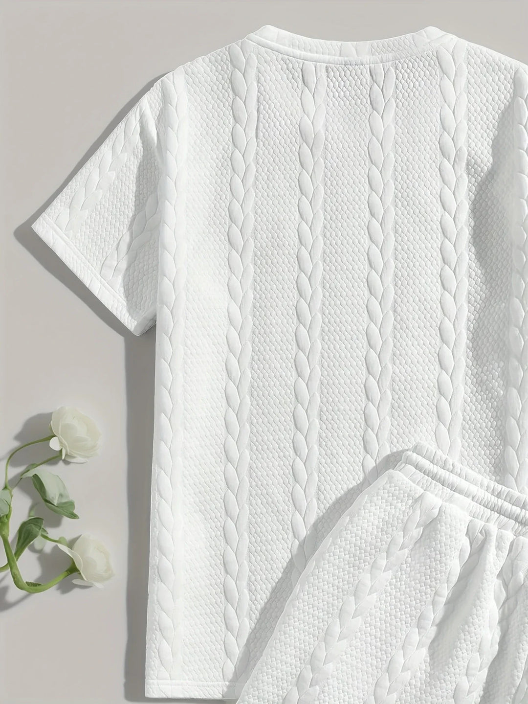 Archie - Set Casual In Maglia a Due Pezzi