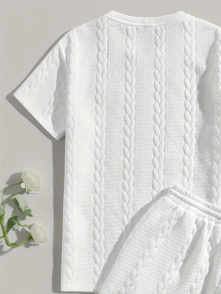 Archie - Set Casual In Maglia a Due Pezzi