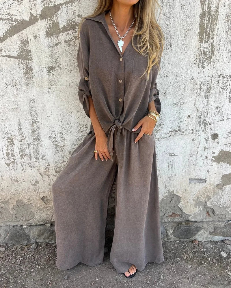 Bogna - Set Due Pezzi Casual