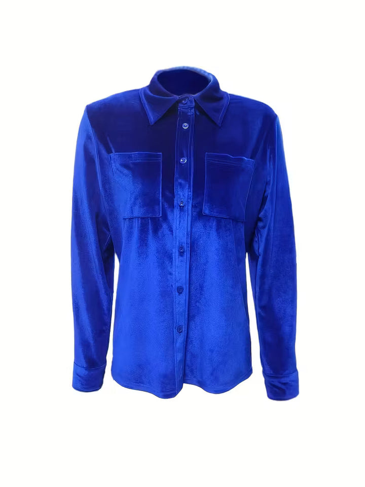 Hayden - Camicia a Maniche Lunghe Con Tasche Frontali