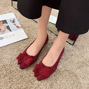 Silvie - Eleganti Décolleté Con Tacco Basso e Fiocco