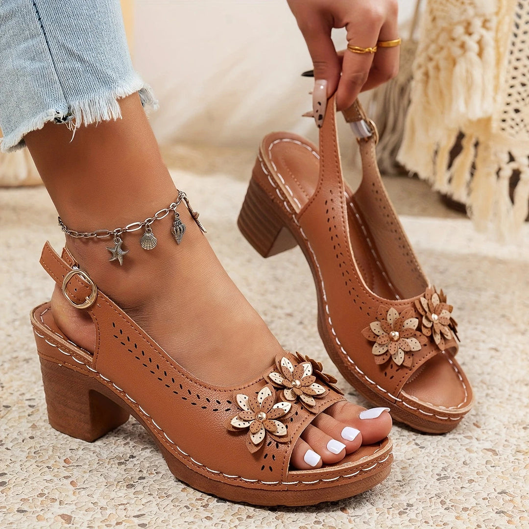 Haisley - Sandalo Elegante Con Tacco Alto