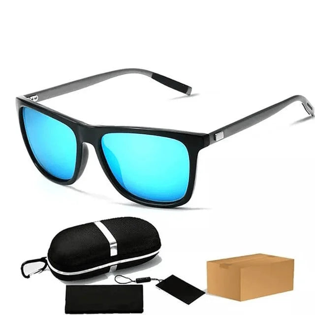 AeroShades - Occhiali da Sole Polarizzati in Alluminio e Magnesio