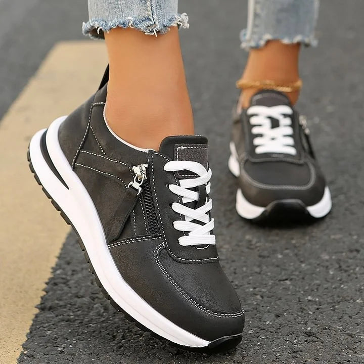 Kathren - Comode Scarpa Da Ginnastica Stringate