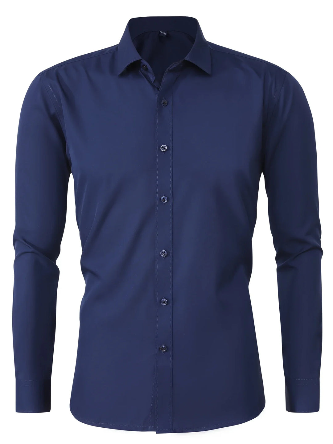 Byron - Elegante Camicia a Maniche Lunghe Con Bottoni