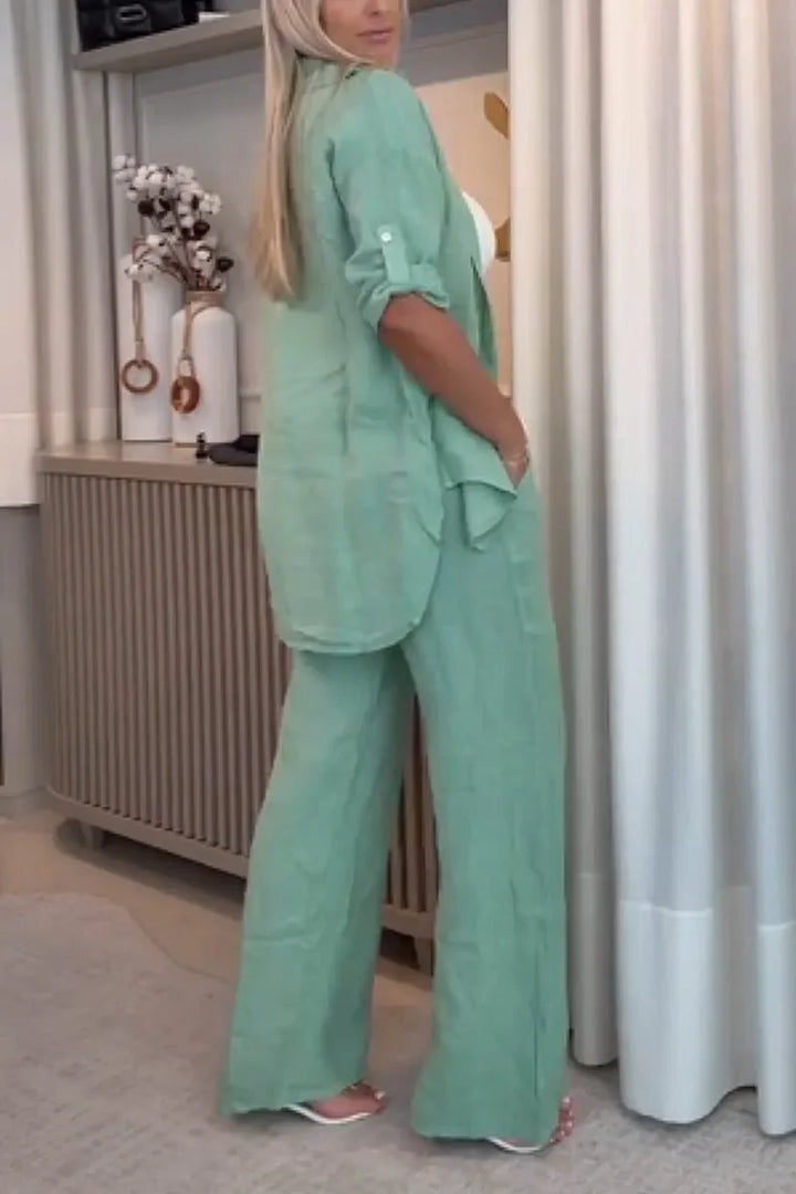 Methme - Completo casual a due Pezzi con Giacca Monopetto
